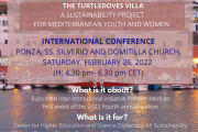 International conference on the Turtledoves Villa in Ponza