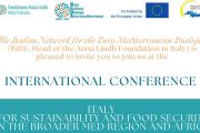 Italy for Sustainability and Food Security in the Broader Med Region and Africa