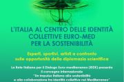 L’Italia al centro delle identità collettive Euro-Med per la sostenibilità